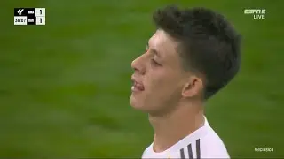 Arda Guler vs Barcelona 26/10/2025