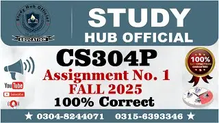 CS304P assignment 1 solution Fall 2025 | CS304P assignment 1 solution 2025 | CS304P Assignment 1
