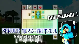 Shader ClarityPack..! Shader Realistis Untuk Mcpe + Faitfull Terbaru  - Gui Pelangi..!😱