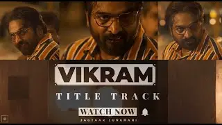 VIKRAM - NEW Title Track (2026) | BGM | Kamal Haasan | Vijay Sethupathi | Anirudh | JAGTAAR LUNGHANI
