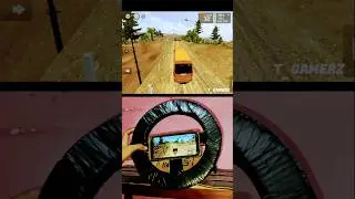 Bus Simulator Indonesia || steering wheel || #shorts #ytshorts #offroadingbus #t_gamerz #ets2