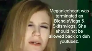 MeganLeeHeart Is Not Allowed On Youtube (Mirror)