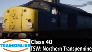 Train Sim World - Service Mode NH08 - Class 40 On Northern Trans Pennine