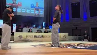 HIRO 10   (Japan  ) VS Frenchy  (Australia )  | WDSF BREAKING BRISBANE 2026