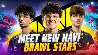 Встречайте Новый Состав NAVI Brawl Stars | Первое Интервью