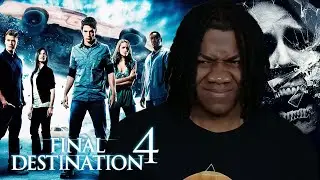 I Watched *FINAL DESTINATION 4* For The First Time | Movie Reaction