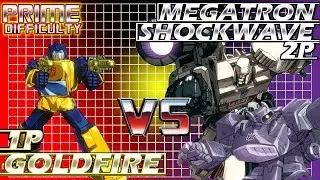 Transformers Devastation: Goldfire Vs Megatron and Shockwave (Prime Difficulty, Challenge Room 15)