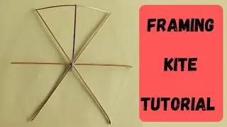 How to Frame a Guyanese Kite (2023)