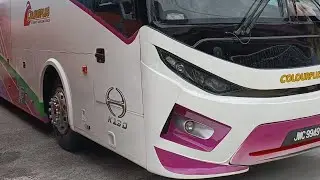 HINO K13D COLOURPLUS SMART COACH #SKSBUS #E138 #BASJOHOR