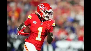 Chiefs Rookie Xavier Worthy Injures Shoulder in Season Opener vs Chargers