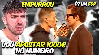 JAMIEDRAKE - O JOEY ESSEX EMPURROU O NUMEIRO NA CONFERÊNCIA DE IMPRENSA