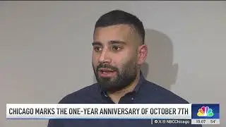 Ceremonies remember victims, hostages from Oct. 7 attack