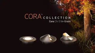 FX Luminaire Cora&trade; Collection In-Grade
