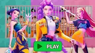 KPOP DEMON HUNTERS PRISON RUN! Obby! Roblox Gameplay 