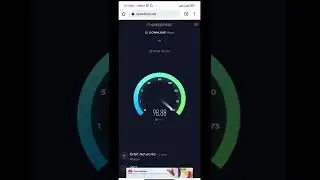 Internet Speed In Pakistan| Jazz 4g+ Internet | Net Speed Test In Pakistan | #shorts