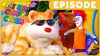Slow Down, Clown! | The Big Comfy Couch | Full Episode for Kids