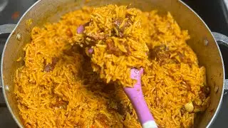 HOW TO PREPARE THE BEST PEPPER SUYA RICE / EASY AND TASTY