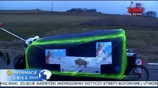 Maratończyk rozpoczął bieg do Watykanu | TV Trwam