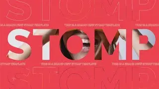Drum Percussion Stomp Energy Background Music for Video [Royalty-Free]