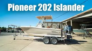 Pioneer 202 Islander Walkthrough | The Boat Shed