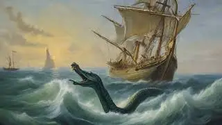 HMS Daedalus and the Sea Serpent