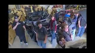 Semi Truck Load of Auto Body Parts Donation!