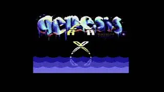 Happy Scrollidays by Genesis Project (C64C) (8580R5) (Real hardware recording)
