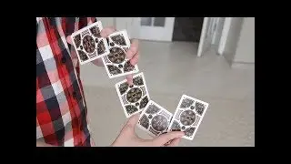 W.E.R.M из шести стопочек обучение подробное. И обучение 4 туза иллюзия и крутой выстрел картой !