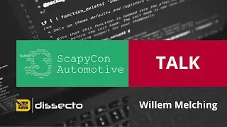 ScapyCon 24 - My Car My Keys. Obtaining CAN bus SecOC signing keys - Willem Melching