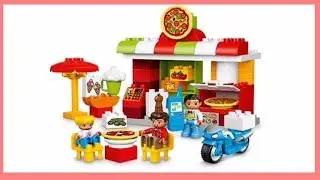 LEGO DUPLO - Pizzeria 10834 !!!!