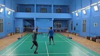 #522 Veterans Badminton Doubles Game | Morning Sports Club (Mk,MR,VY)