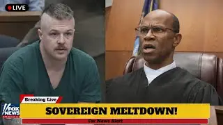 Sovereign Citizen vs Judge McNally &mdash; Courtroom CHAOS Explodes After Gas . . . ... | Police Showdown