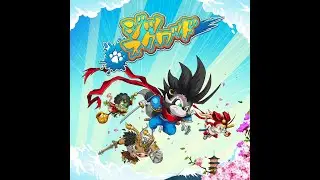 Jitsu Squad 1 player, 3 characters part.1