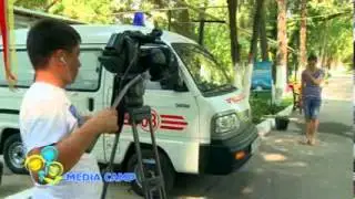 Ролик Media camp для молодых тележурналистов