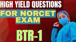 Very important questions for norcet exam #norcet2025 #norcetpreparation #nursingexam 