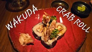 'WAKUDA' LAS VEGAS! #vegas #restaurantreview #sushi #experience