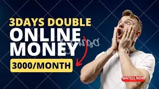 3DaYS double profit | online mining website _how to work on 3days double #onlineearnmoney #youtube