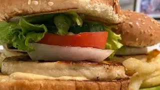 Make Halal Maple Lodge Chicken Burgers with Me! | Part 2 | You are worthy #chickenburger