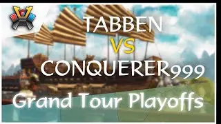 [AoE3] tabben vs Conquerer999 &mdash; Round of 8 &mdash; Grand Tour Season 2 Playoffs