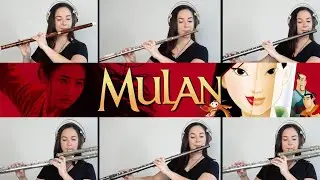 Mulan - Reflection | Flute Cover Flute Sheet Music | With Sheet Music!