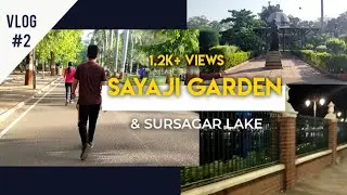 Sayaji Garden - Morning walk | Best Momo's of Vadodara | Sursagar Lake | Vlog#2