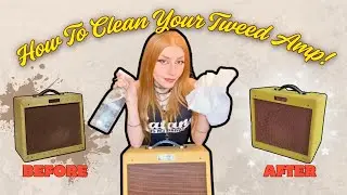 Как почистить твидовый усилитель! | #твид #усилитель #fender #усилитель #гитарист