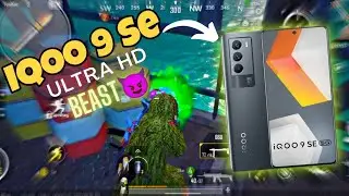 iqoo 9 se ultra gaming mode 😈 || iqoo 9 se phone performance 😍 || Iqoo 9se || BAUAA OP