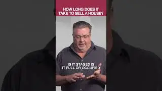 How Long Does it Take to Sell a House?  #realestateagent #realestatetips #realestatebroker