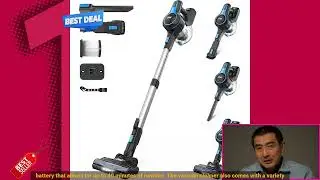 1005003187092973 Inse N5s cordless vacuum Cleaner 12kpa 130W brushless motor stick vacu