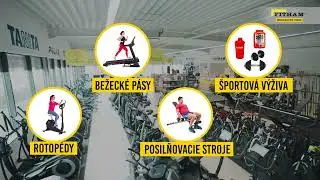Nav&scaron;t&iacute;vte na&scaron;u predajňu Fitham v Bratislave
