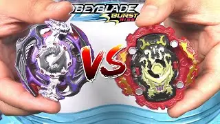 HYPERSPHERE BATTLE: VIPER HYDRAX vs GARGOYLE!! Beyblade Burst Rise