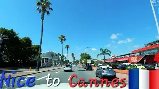 Nice to Cannes France, Driving