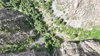 5 Springs Campground and falls