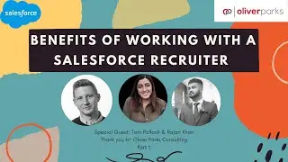 Why you should work with a Salesforce Recruiter